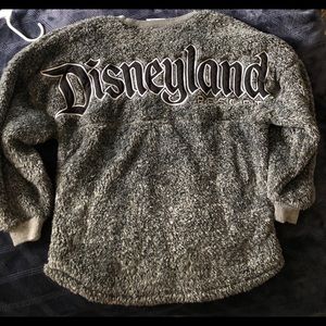 Disneyland Black Sherpa Spirit Jersey